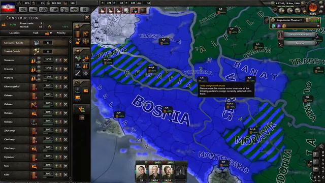 Yugoslavia ATTEMPT TWO #13 - Hearts of Iron IV смотреть онлайн