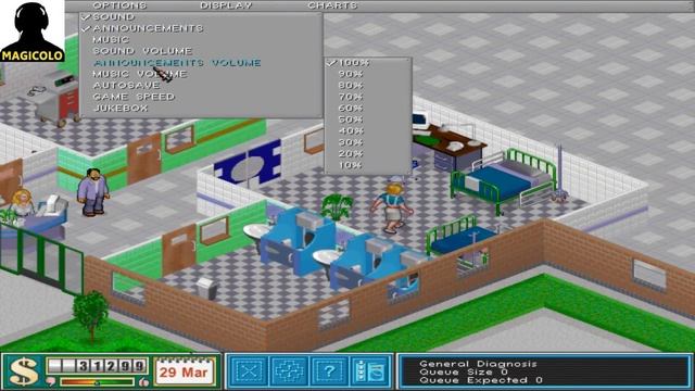 Theme Hospital - Longplay Original game 1997 смотреть онлайн