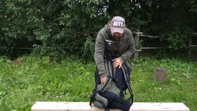Рюкзак Nordway Creek 80 блиц обзор: плюсы и минусы самого дешевого рюкзака смотреть онлайн