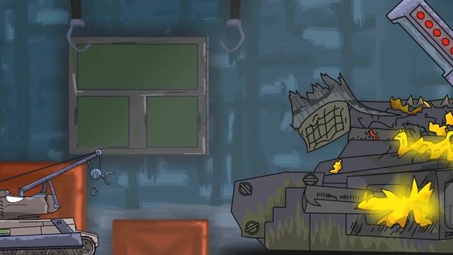 Ремонт Левиафана-Мультики про танки, Смотри в описание важно! смотреть онлайн