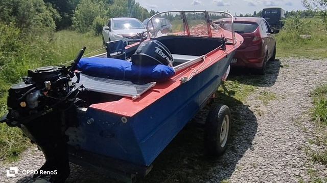 Toyama F20 Bms лодка МКМ