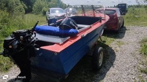 Toyama f20 bms лодка МКМ