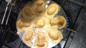 Печенье ОРЕШКИ в форме СССР на газу по рецепту из детства!!!