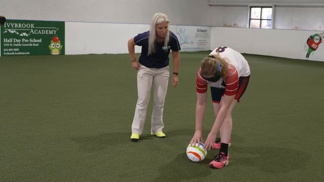 USABA Blind Soccer Instructional Video #8 - Shooting the Ball смотреть онлайн