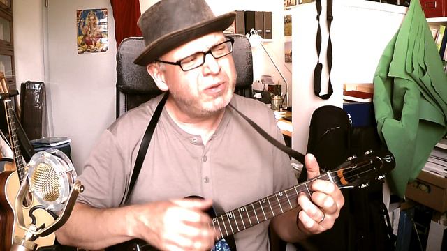 Child in Time - Deep Purple cover w/ ukulele смотреть онлайн