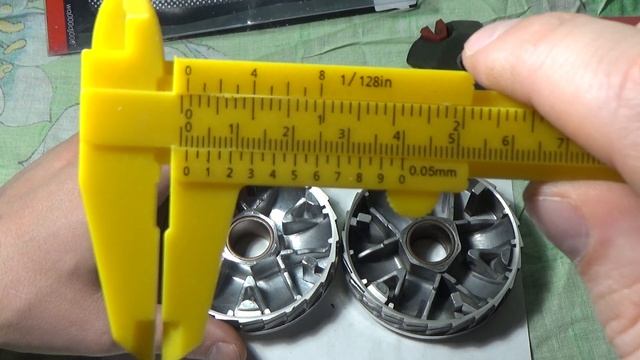 Сравнение Вариаторов Honda Dio Koso TMMP