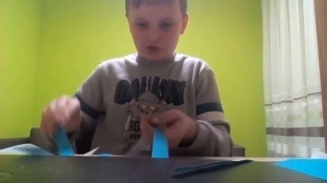 Як зробити гірлянду з паперу смотреть онлайн