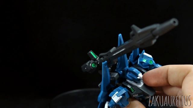 1170 - HGUC ReZel Commander Type (OOB Review) смотреть онлайн