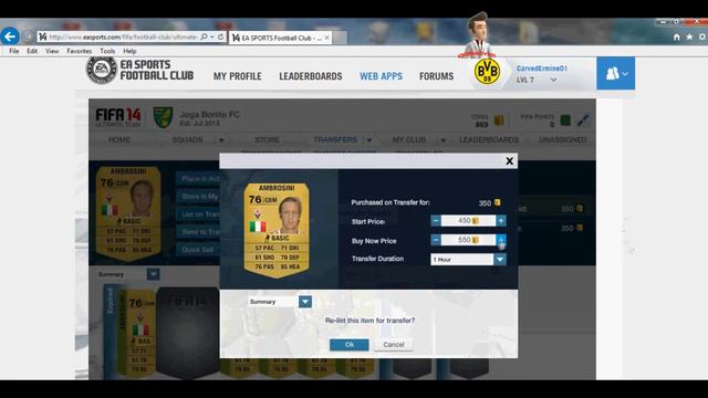 Fifa 14 Tutorial Como Ganar Monedas Fifa Facil!! No Falla Xbox One