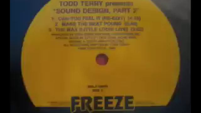 Todd Terry Presents Sound Design Part II - The Max (Little Louie Live) смотреть онлайн