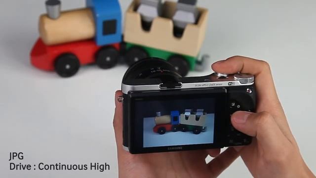 Samsung NX300 SLR Fotoğraf Makinesi - Sürekli Çekim - www.incehesap.com смотреть онлайн