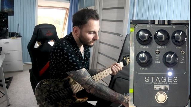 Обзор овердрайва STAGES от SHIFT LINE