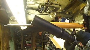 Замена задних пружин и амортизаторов Citroen C4