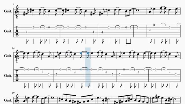 SUPER EASY Guitar Tab: How to play Shinzou wo Sasageyo by Linked Horizon смотреть онлайн
