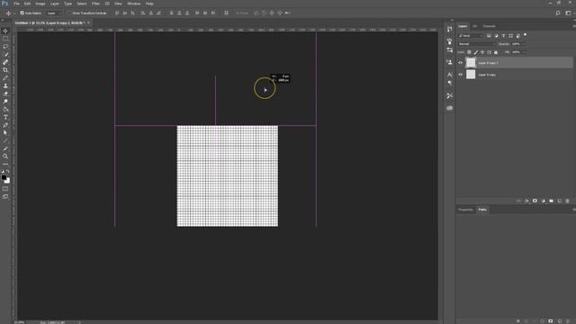 Photoshop Tutorial | How to create an Isometric Grid in Photoshop смотреть онлайн