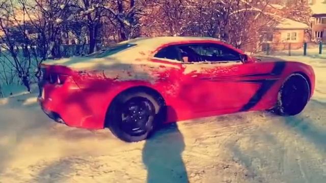 Копия видео "Камаро на селе (ШОК) Розбил машину ТИП ГТА" смотреть онлайн