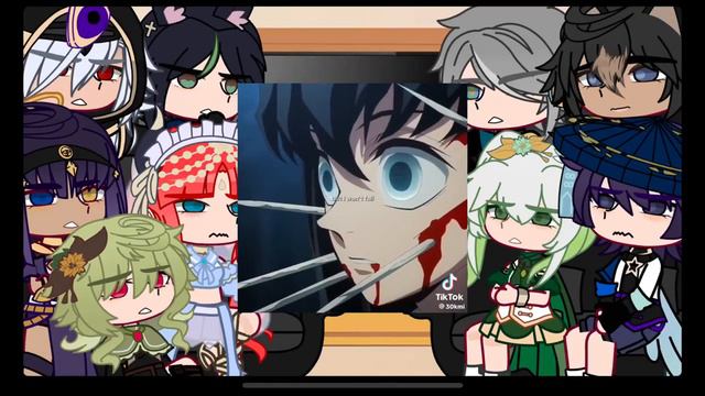 Sumeru React To Y/N As Muichiro | Genshin Impact