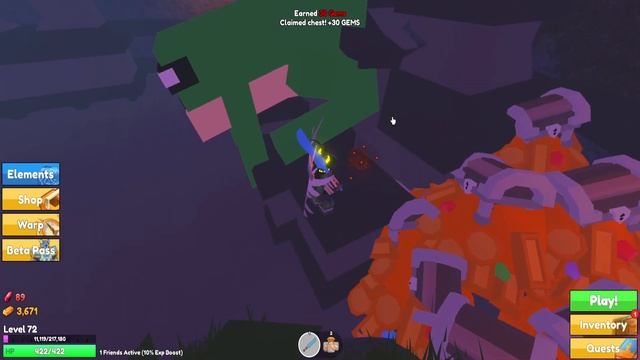 ALL SECRET LOCATIONS & ITEMS | Elemental Dungeons смотреть онлайн