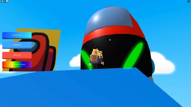 ОББИ, НО Я - ПРЕДАТЕЛЬ... Roblox Among Us Obby смотреть онлайн