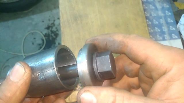 Съёмник для замены плавающих шарниров задней подвески смотреть онлайн