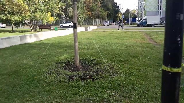 Подготовка к строительству станции метро Академическая Коммунарской Линии.20.09.20 .Часть вторая смотреть онлайн