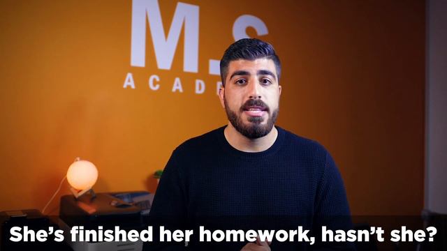 Tag Questions شو يعني مش هيك باللغة الانجليزية؟ السؤال المذيل смотреть онлайн