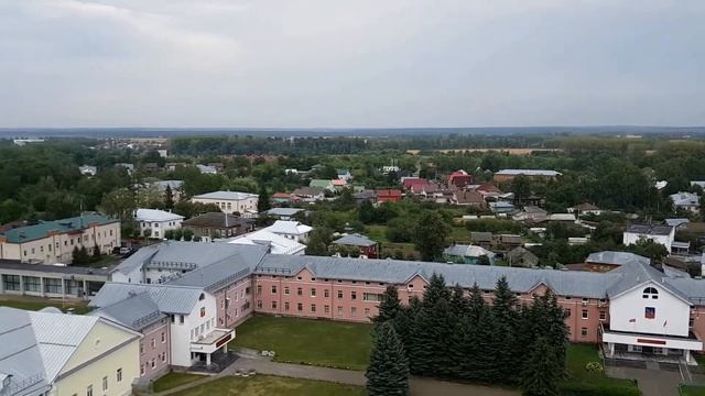 Залезли на самую высокую колокольню в Суздале | Сочинцы на "ЗОЛОТОМ КОЛЬЦЕ" смотреть онлайн