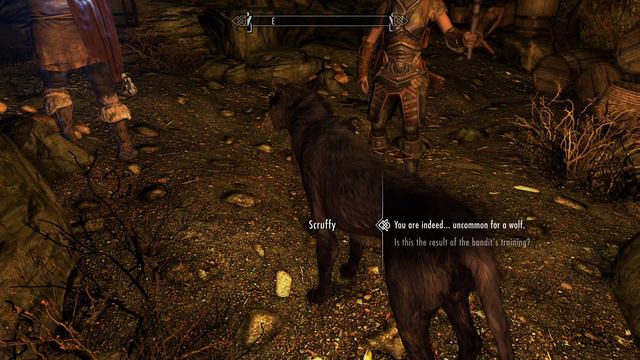 Wolf Follower Skyrim How to recruit смотреть онлайн