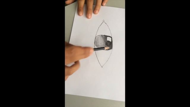 How to draw a pencil eye ?/Как нарисовать глаз карандашом? смотреть онлайн