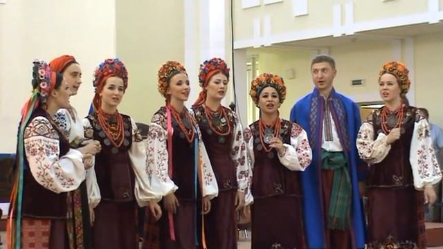"Коло річки,коло броду". Соло : Косенко Катерина. смотреть онлайн