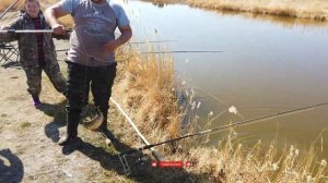 Озеро Сартлан, сазан и неожиданный улов