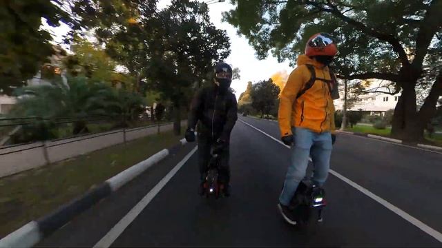 EUC CHILL RIDE смотреть онлайн