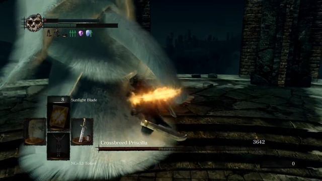 Dark Souls Remastered NG+53 - Crossbreed Priscilla смотреть онлайн
