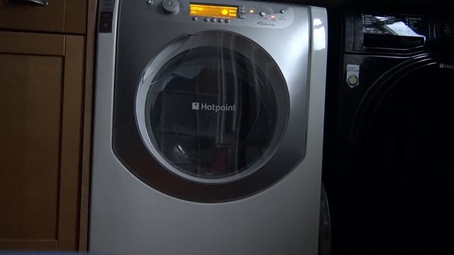 Hotpoint Aqualtis Into Darkness