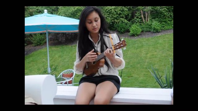 Filipino Singer's Ukelele Cover of Marilyn Monroe's I'm Through With Love смотреть онлайн
