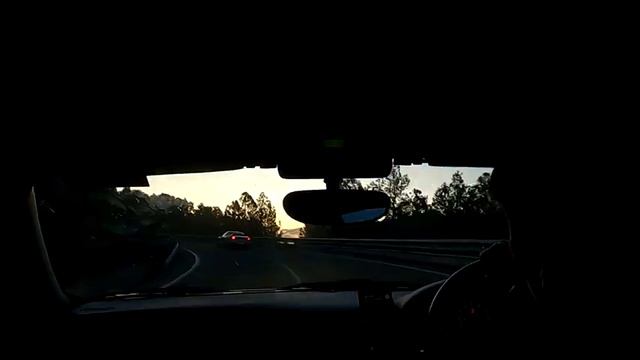 Ferrari 360 vs Honda NSX Pyrenees touge sunrise battle смотреть онлайн