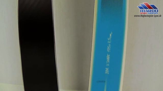 lyze SALOMON BBR 7 5 Vshape, woodcore + atomic XTO 12 смотреть онлайн