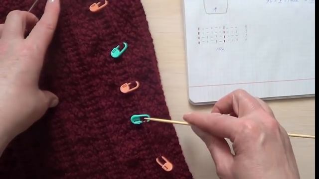 Как связать юбку спицами смотреть онлайн