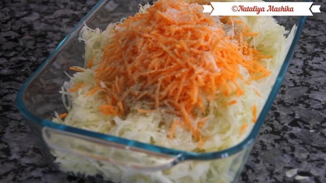 ЧУДО- капустный салат | Делюсь секретом приготовления | Рецепт будут просить ВСЕ! Ну очень вкусный смотреть онлайн