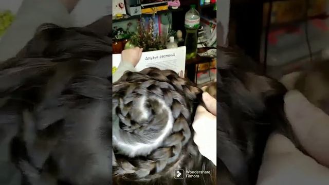 Корзинка из волос ?? смотреть онлайн