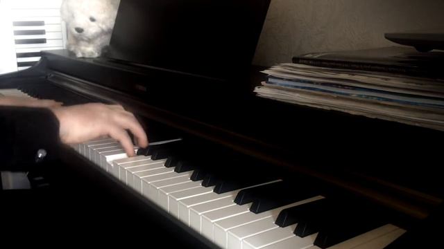 Canon in D Pachelbel [piano version by Oleg Pereverzev] смотреть онлайн