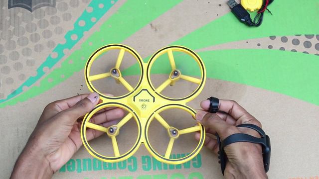 Amazing Hand Control RC Drone || Unboxing & Flying Test || Tracker 2.4G Gravity Rc Drone смотреть онлайн