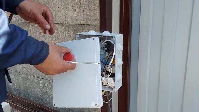 Откатные ворота на пульте часть 2 смотреть онлайн