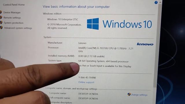 Lenovo Thinkpad T14 intel core i5 10th Gen Specifications & Review смотреть онлайн