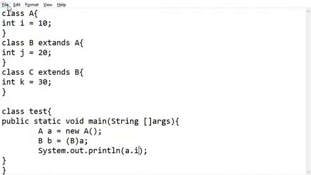 ClassCastException Error in java смотреть онлайн