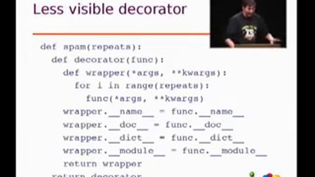Advanced Python or Understanding Python | 2007 Google Tech Talks | Programing & Code | Tech Thursda смотреть онлайн