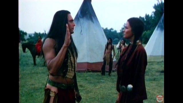 La Leyenda de la Mujer India - (1982) - Raquel Welch - Western - Película Completa - Castellano смотреть онлайн