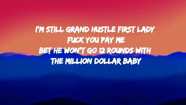 T I ft. Iggy Azalea - No Mediocre (Lyrics) смотреть онлайн