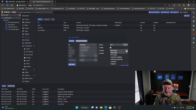 Homelab - Setting up Synology Storage with your Proxmox Home Server Part 3 #Homelab смотреть онлайн