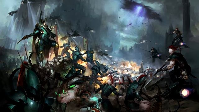 Chess | Dark Eldar Combat Music смотреть онлайн